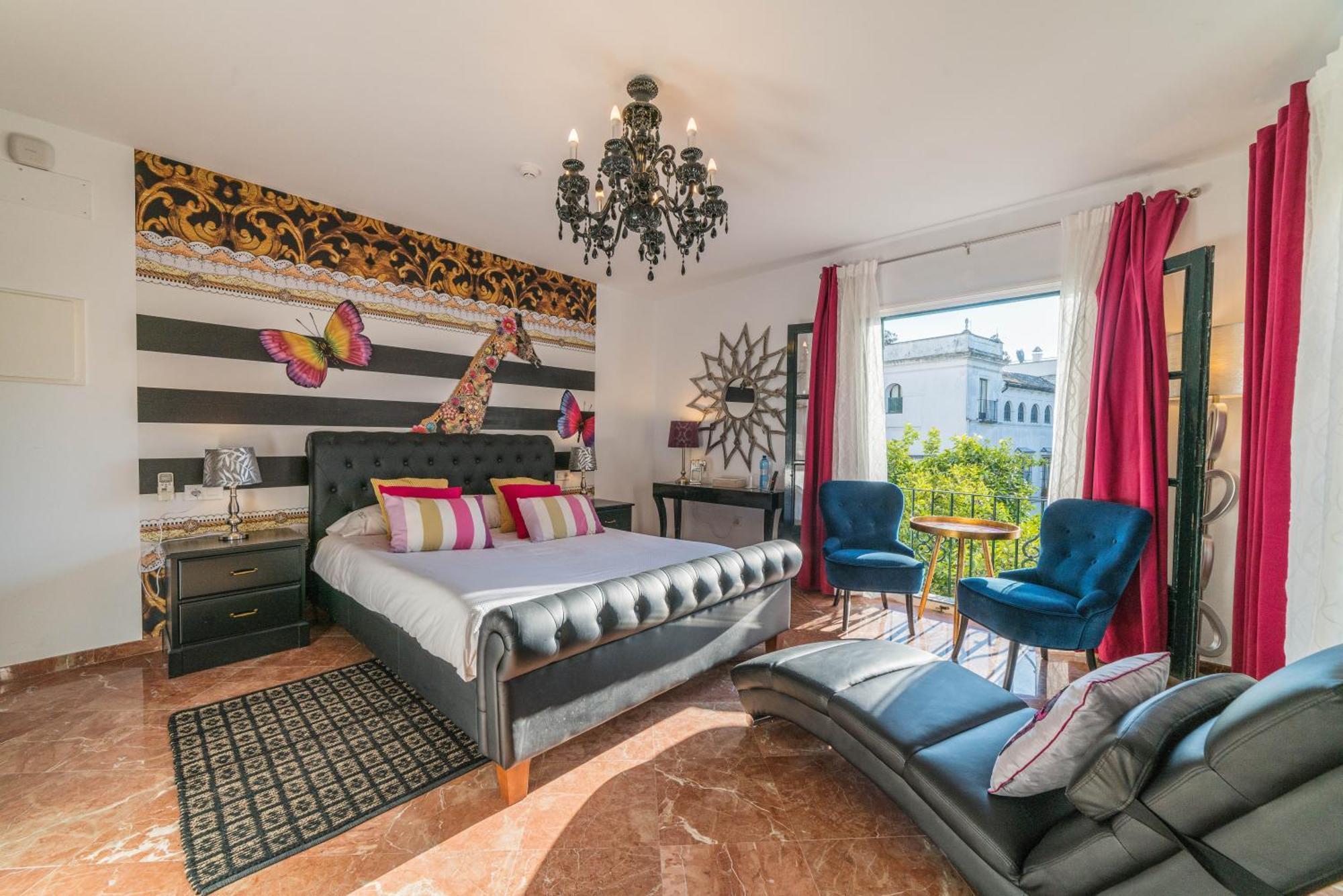 Queen Room Garden View